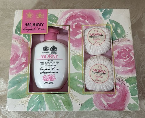 Vintage morny english rose - english,