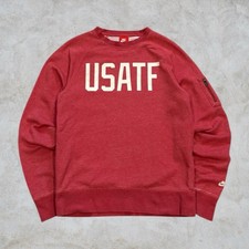 Nike Sweatshirt Mens Small Red