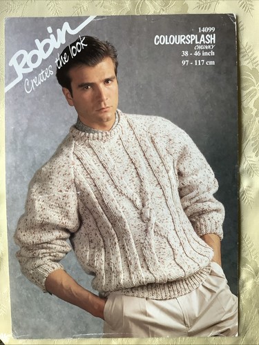 Robin knitting pattern - , 14099