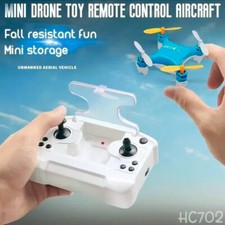 Best Mini Drone Remote Control Toy UAV Easy-Control, All Battery Included, Blue