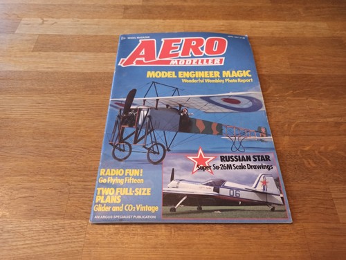 Aero modeller magazine 1980 - 1980,
