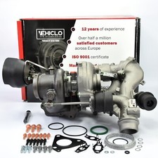 Turbocharger 10009700019 Mercedes C E GLK SLK 2143 ccm 150 kW 204 BHP + GASKETS