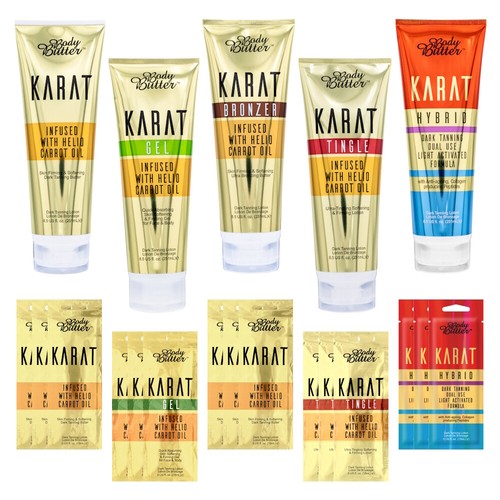 Body butter karat sunbed - body,