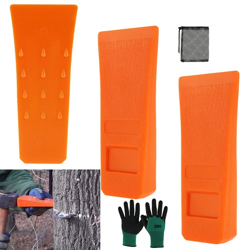 3pcs wood cutting - wedge, tree