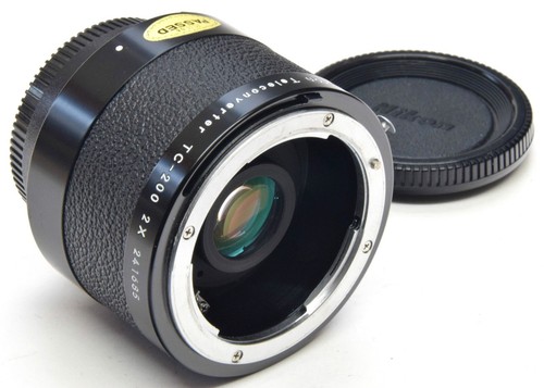 Nikon 200 2x converter - nikon, ai