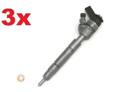 3x Injector 0445110167