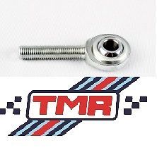 1/2"x1/2" MALE UNF RH ROSE JOINT / ROD END BRISCA F2/KIT/RACE CAR CMR8