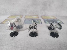 STAR WARS MINIATURES SET OF 6