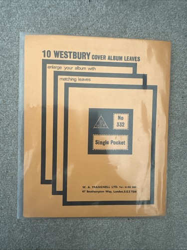 Stamps wa prangnell - prangnell, (