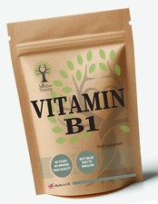Vitamin B1 Capsules 200mg Vitamin B1 Vegan Vitamin B1 Supplement Thiamine Powder