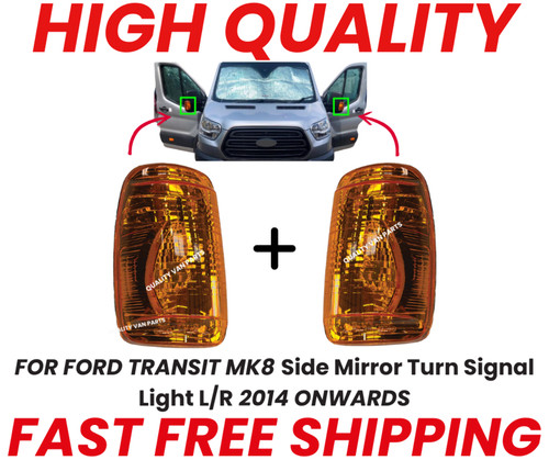 For ford transit mk8 side - mk8,