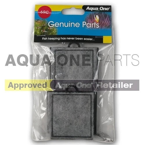 Aqua one 69c carbon cartridges - 69c,
