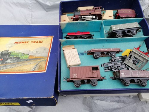 Hornby 601 gauge clockwork - hornby, o