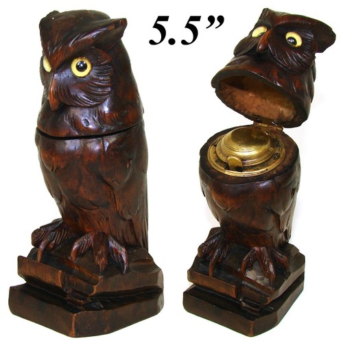 Antique swiss black forest - swiss,