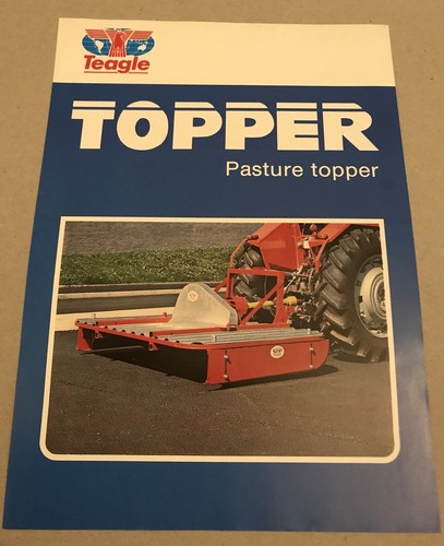 Teagle topppasture topper - topppasture,
