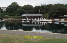 Photo 6x4 Swan pedalos on the