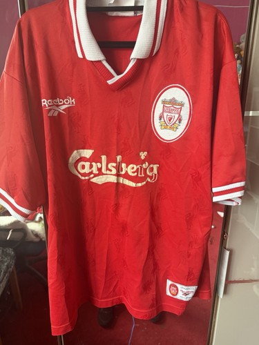 Liverpool reebok 1996 1997 - fc,