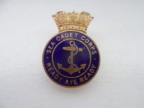 Vintage sea cadet corps - sea,