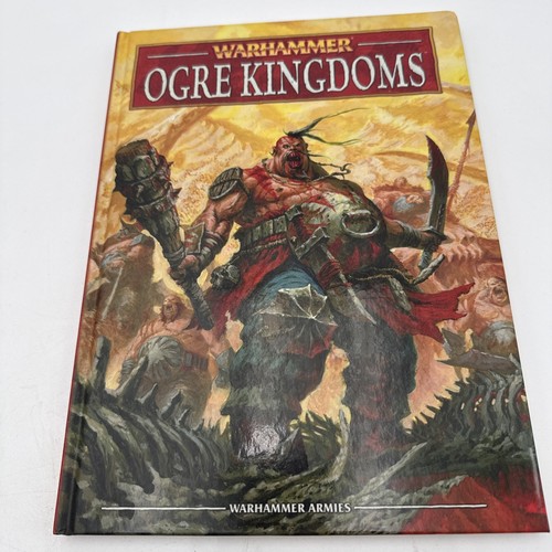 Warhammer ogre kingdoms army - kingdoms:,
