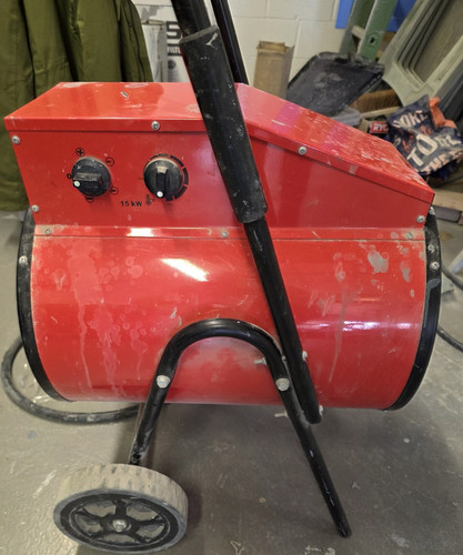 Sealey 15kw industrial - 15kw,