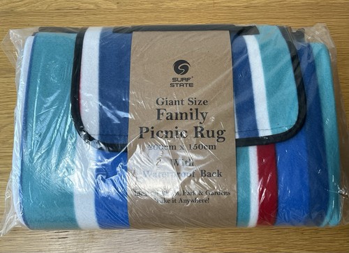 Picnic rug 200cm x 150cm - picnic, rug,
