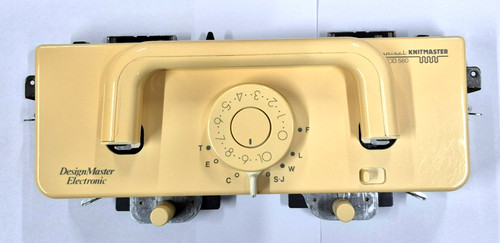 Knitmaster knitting machine - knitting,