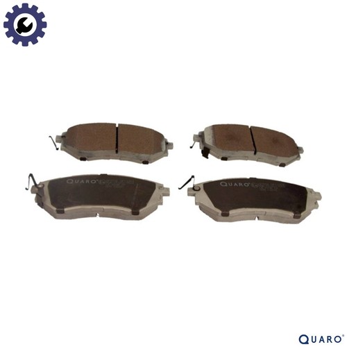 Brake pad set disc - disc,