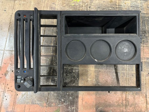 Dash clock cubby heater - vw,