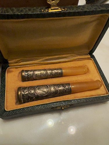 Antique religious cheroot - antique,
