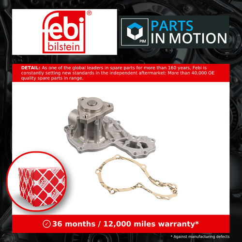 Water pump fits - pump, vw