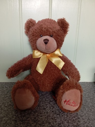 Official hamleys teddy bear - hamleys,