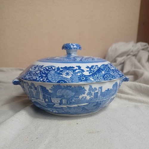 Spode blue italian round - spode,