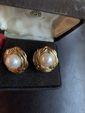 Vintage Ciro Gold Plated Pearl