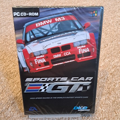 Sports car rom video - gt,