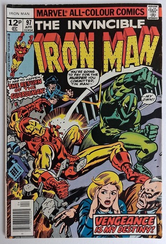 Iron man comic the - #97, return