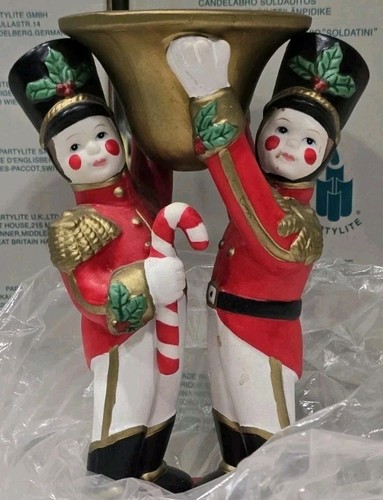 Vintage partylite toy soldier - vintage,