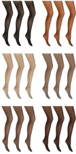 Ladies 20 Denier Sheer Tights