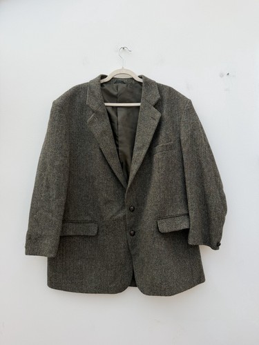 Harris tweed handwoven wool - tweed,