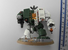 SPACE MARINE DREADNOUGHT Plastic Marines Army Painted Dark Angels 40K 44