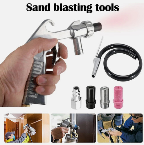 Sandblaster sand blasting gun - sandblaster,