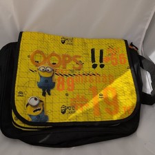 OOPS!! Minions Messenger Bag - Despicable Me 2 Kids School Bag