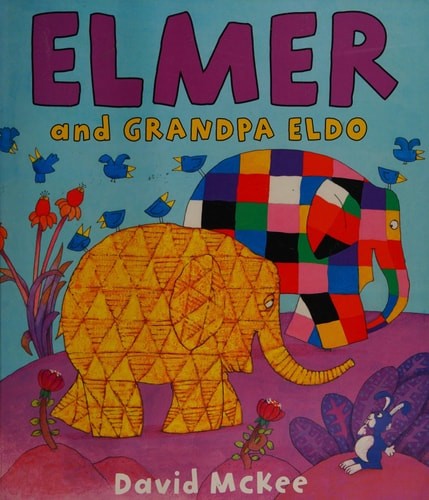 Elmer and grandpa - and,