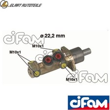 BRAKE MASTER CYLINDER 202-387 FOR RENAULT MEGANEScénic F8Q784/790/786 F9Q730 1.9L