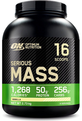 Optimum nutrition serious mass - nutrition,