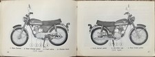 Honda CB100 K Original Factory Owners Handbook From 1971 In Good Useable Order