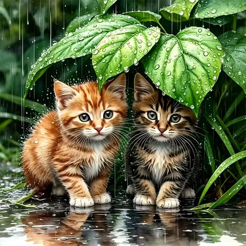 Cute kittens inthe - kittens,