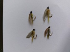 Medium Olive Wet Fly Size 14s