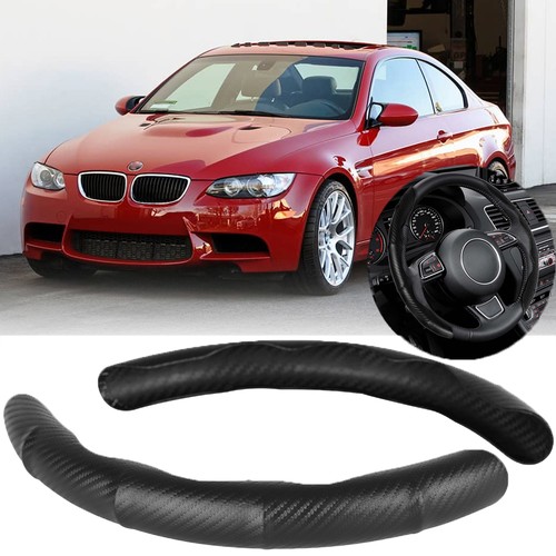 Carbon fiber look steering - carbon,