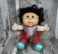 Cabbage Patch Kids Ballerina Girl Doll with Black Hair Brown Eyes 2017 *READ*