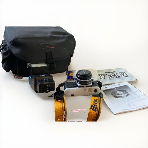 Vintage nikon fm2 35mm - fm2, slr